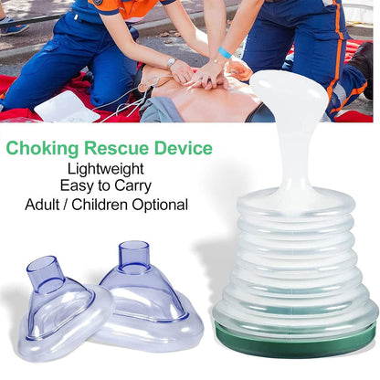 Masque Respiratoire de Premiers Secours Entraîneur Cardio-Pulmonaire