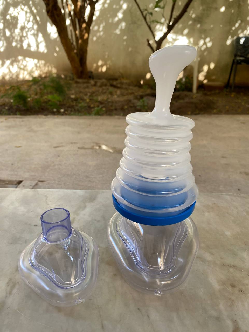 Masque Respiratoire de Premiers Secours Entraîneur Cardio-Pulmonaire