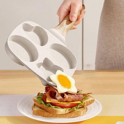 Poêle à frire épaissie Poêle à omelette antiadhésive pour œufs, crêpes, steak