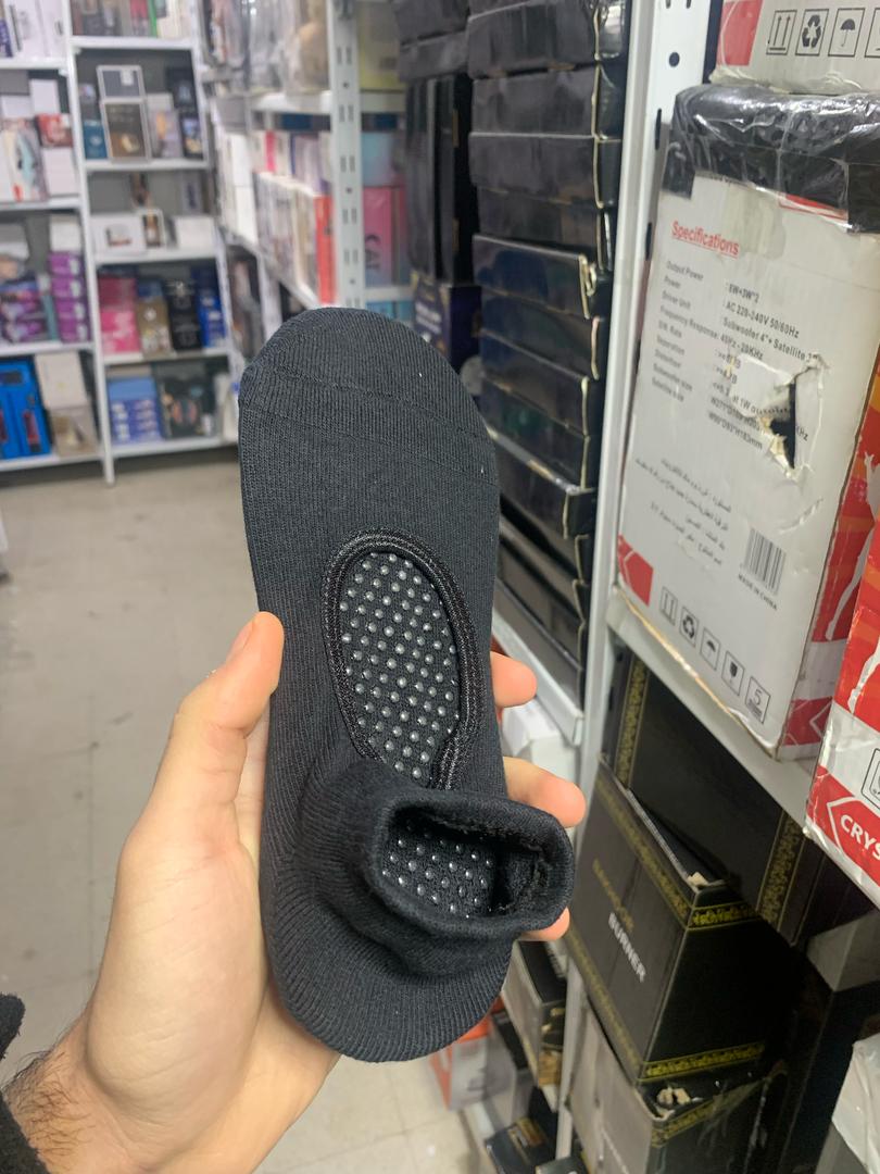 Paires Chaussettes de Yoga pour Femme Antidérapantes