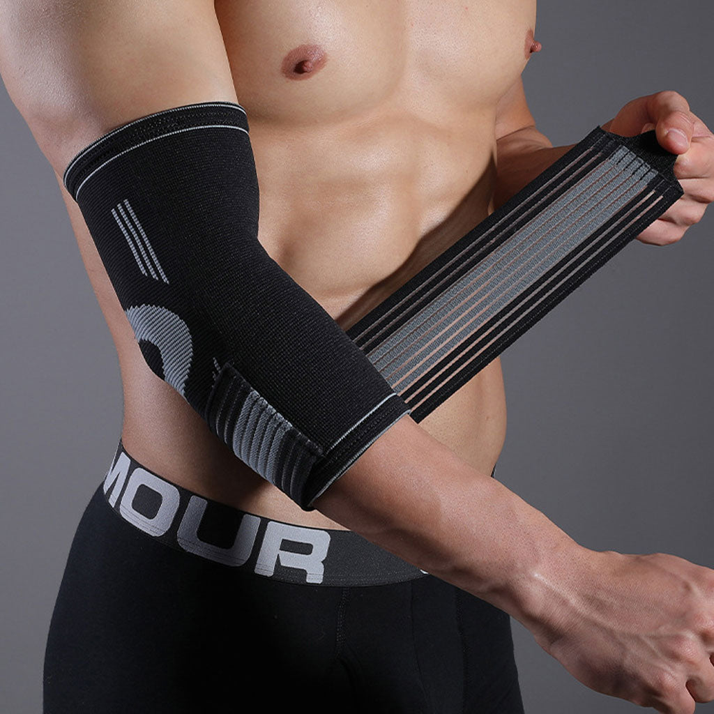 Protège Bras Et Coude Elastiqué ELBOW 9104