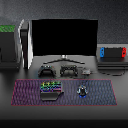 Convertisseur Clavier et Souris Gaming 7 en 1 – محول لوحة مفاتيح وفأرة للألعاب