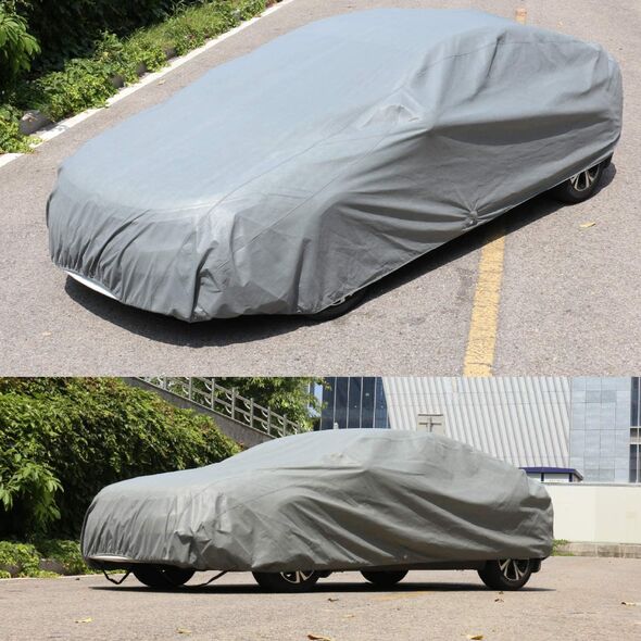 Bâche Auto Housse de Protection 4 Saisons (Tout types de voiture) /M/L/XL