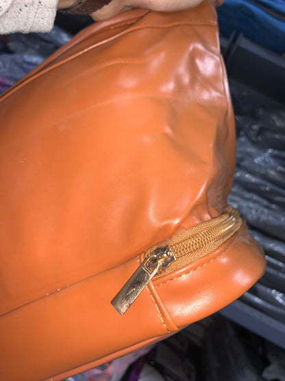 Trousse Maquillage et Pinceaux Imperméable à Double Couche