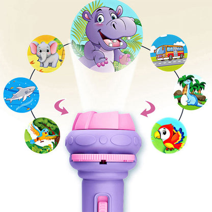 Projecteur enfants compacte 24 motifs peuvent être projetés au plafond ou au mur
