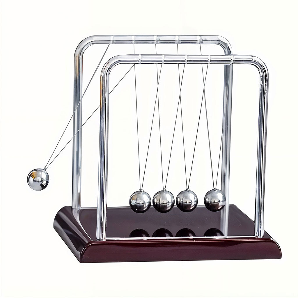 Pendule Newton Balls d'équilibre en acier classique v2