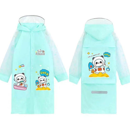 Cape Poncho Pluie Enfant Impermeable Anti Pluie