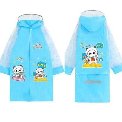 Cape Poncho Pluie Enfant Impermeable Anti Pluie