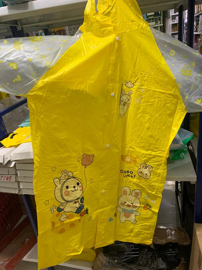 Cape Poncho Pluie Enfant Impermeable Anti Pluie