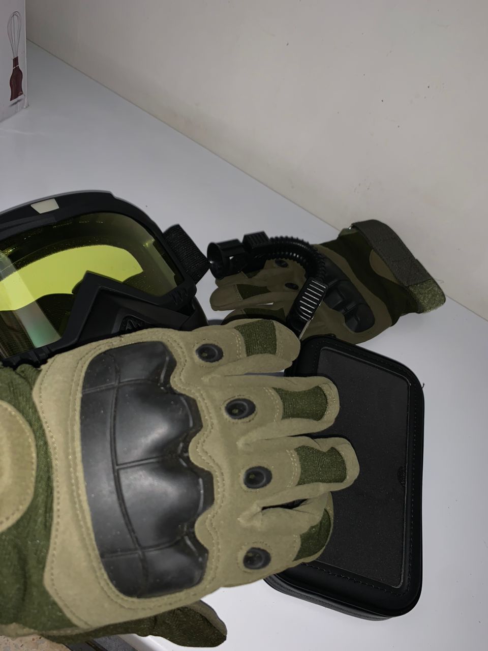 Kit Accessoires moto Anti pluie – طقم مستلزمات الدراجة النارية مضاد للمطر V2