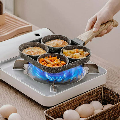 Pack Cuisine Multifonction : Rangement Œufs, Poêle à Crêpes 6-en-1 – حزمة المطبخ متعددة الوظائف: حامل البيض، مقلاة الكريب