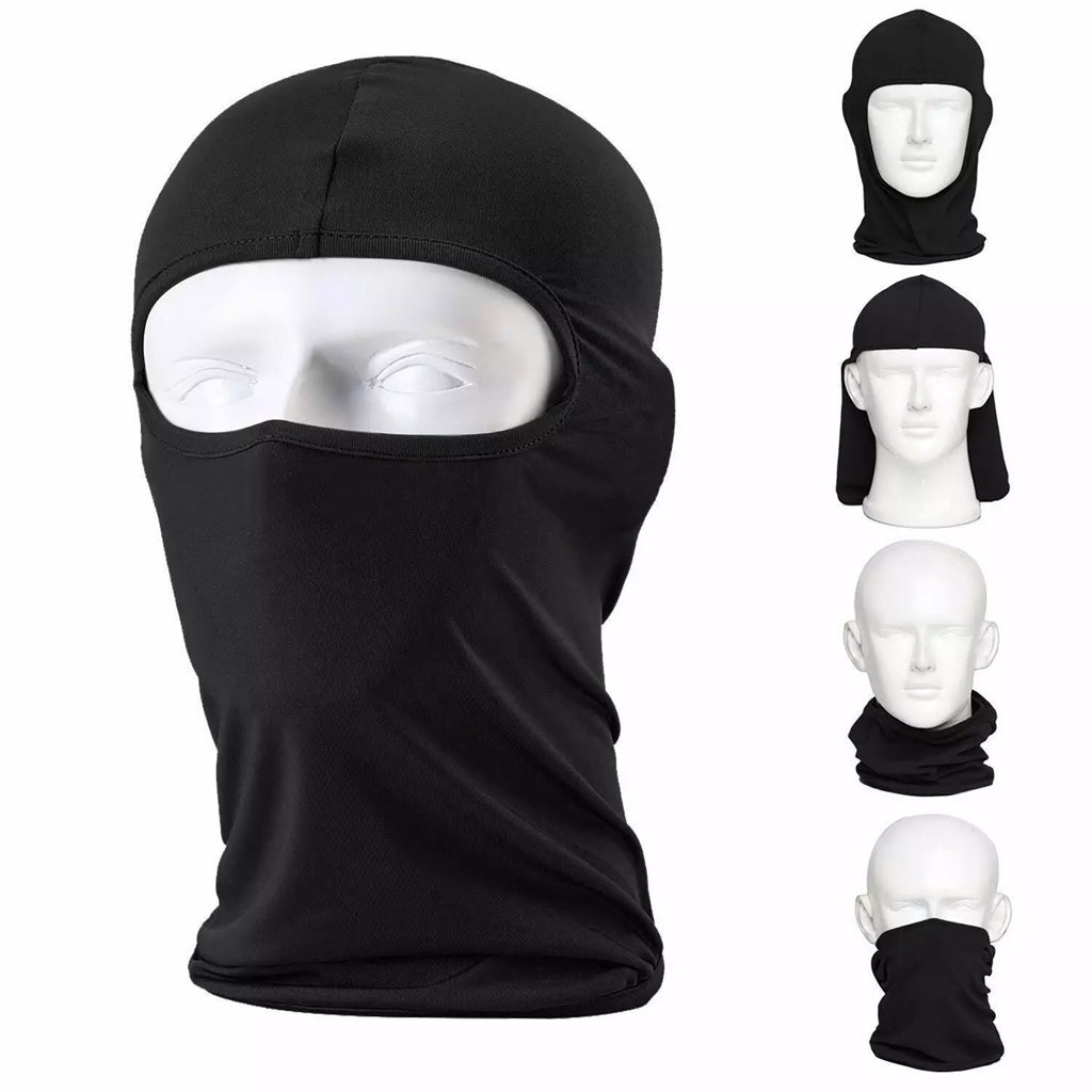 Pack Gants de Moto antidérapants avec Cagoule d’hiver