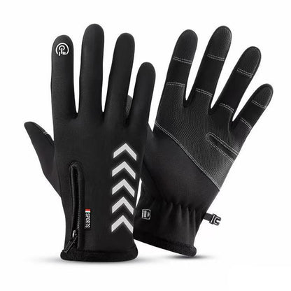 Pack Gants Thermiques Tactile avec Cagoule d’hiver