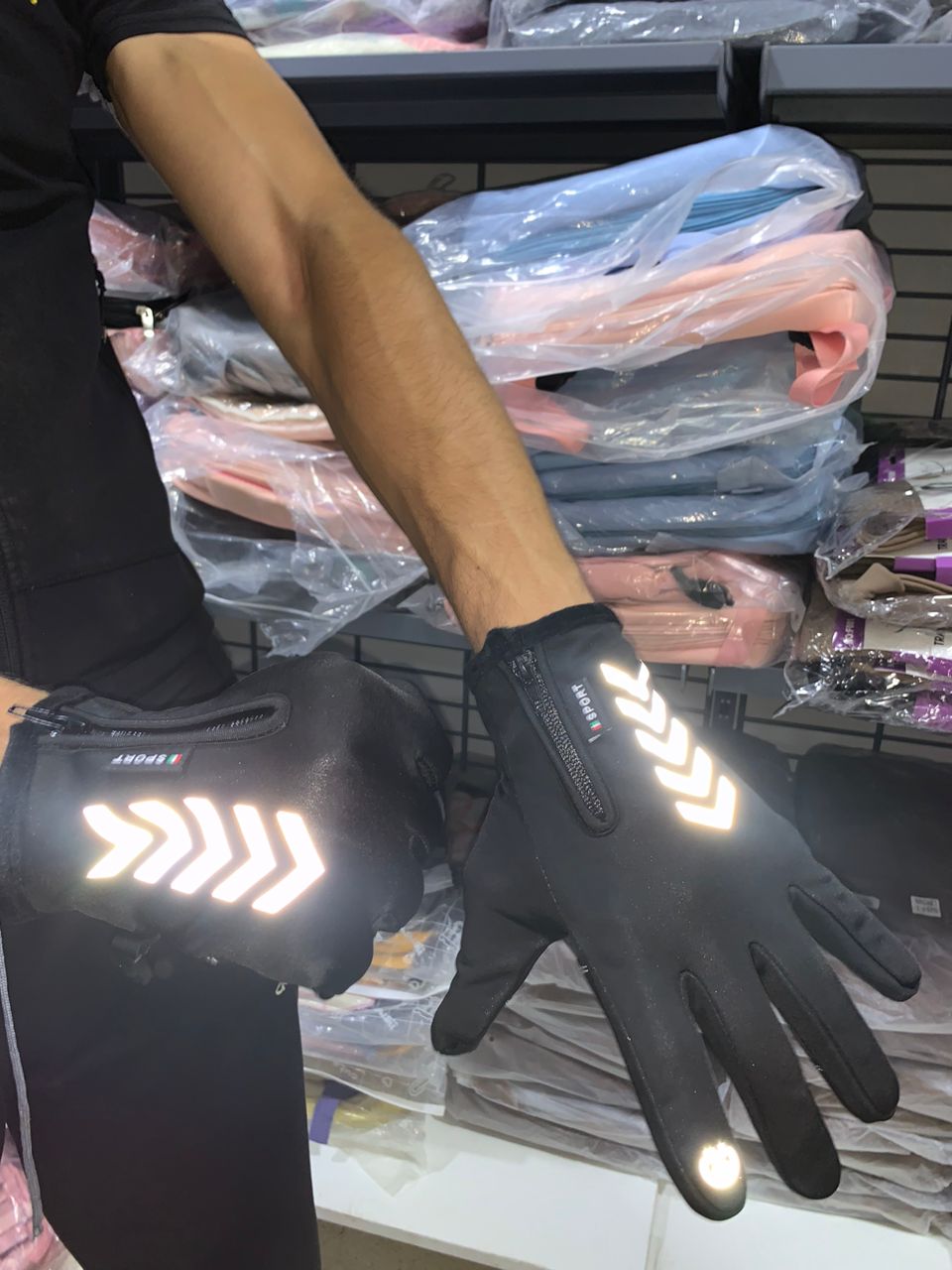 Pack Gants Thermiques Tactile avec Cagoule d’hiver