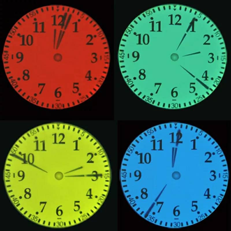 Projecteur horloge mural HD Rotation à 180 degrés 2 mode et 4 couleur