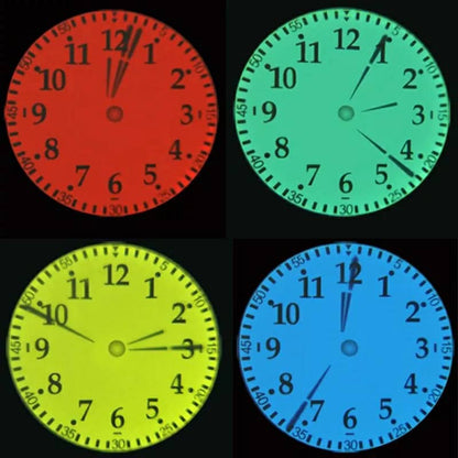 Projecteur horloge mural HD Rotation à 180 degrés 2 mode et 4 couleur
