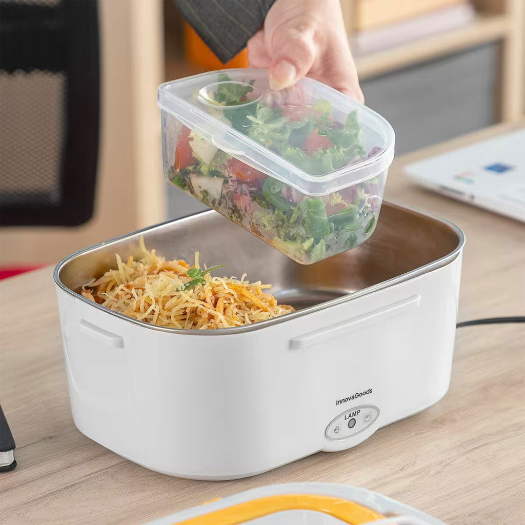 Boîte à lunch électrique en Inox Capacité 1.05L