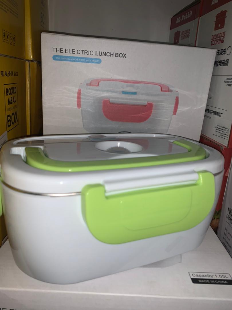 Boîte à lunch électrique en Inox Capacité 1.05L