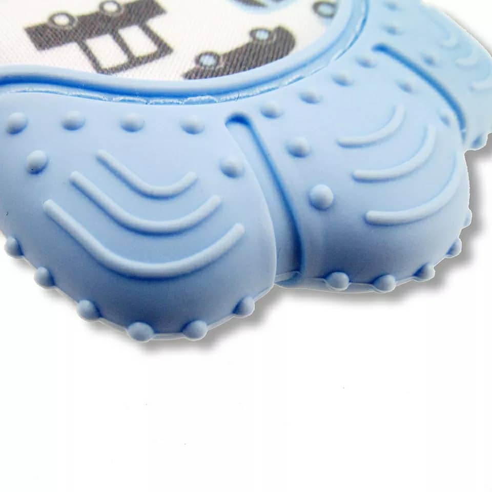 Pack pour bébé Anneau de dentition en Silicone ,Thermo-mètre et Mouche Bébé
