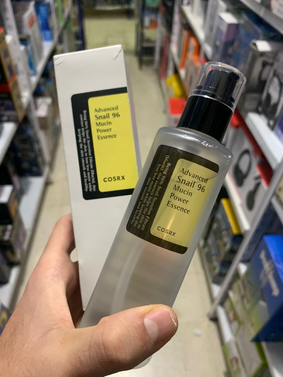 COSRX Essence à la mucine d’escargot Advanced Snail 96 Mucin Power 100ml