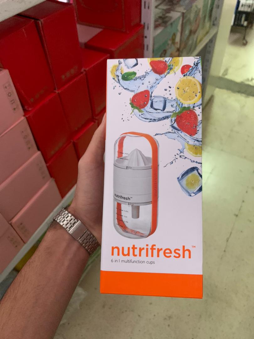 Nutrifresh Tasses multifonctions 6 en 1 pour cuisine