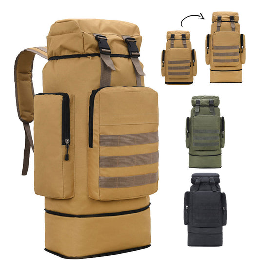 Sac à dos de randonnée tactique ILOOXI 90L SDM01