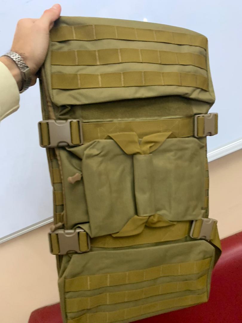 Sac à dos de randonnée tactique Convertible 75L SDM07