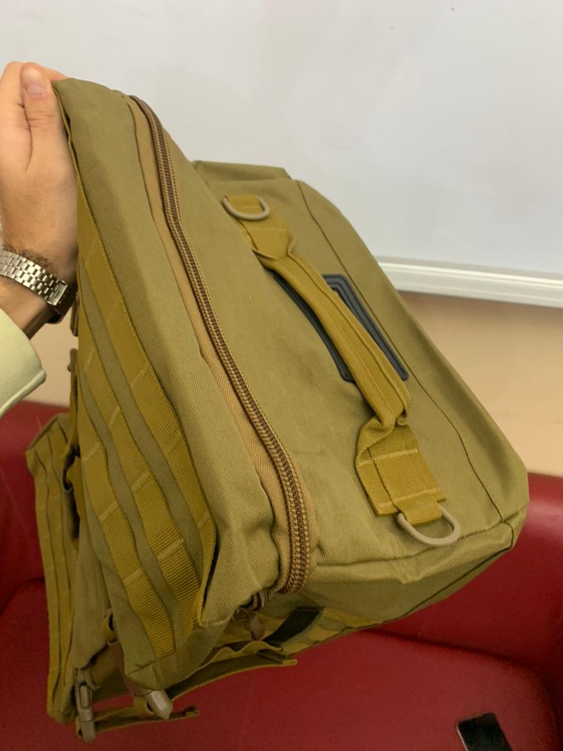 Sac à dos de randonnée tactique Convertible 75L SDM07