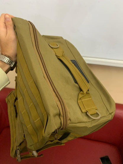 Sac à dos de randonnée tactique Convertible 75L SDM07