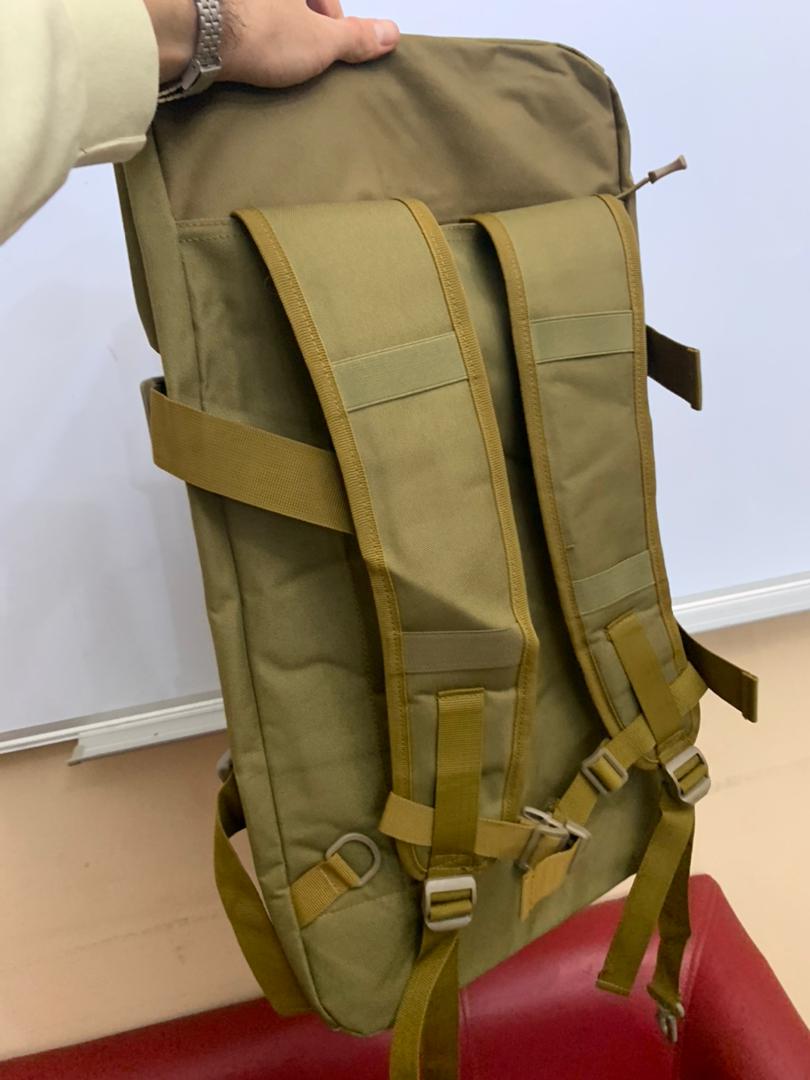 Sac à dos de randonnée tactique Convertible 75L SDM07