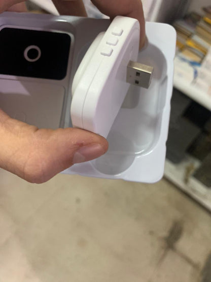 Sonnette et interphone Wifi Sans Fil avec caméra vidéo