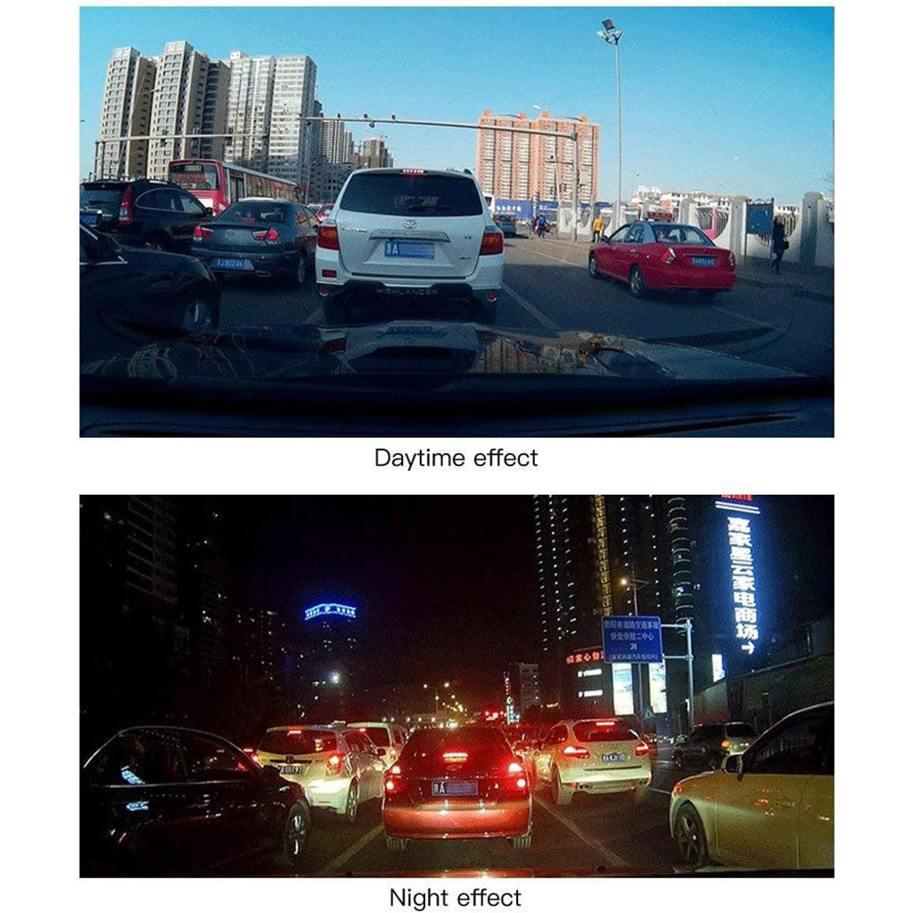 Rétroviseur et Caméra de voiture avant FHD 1080P 4.3P