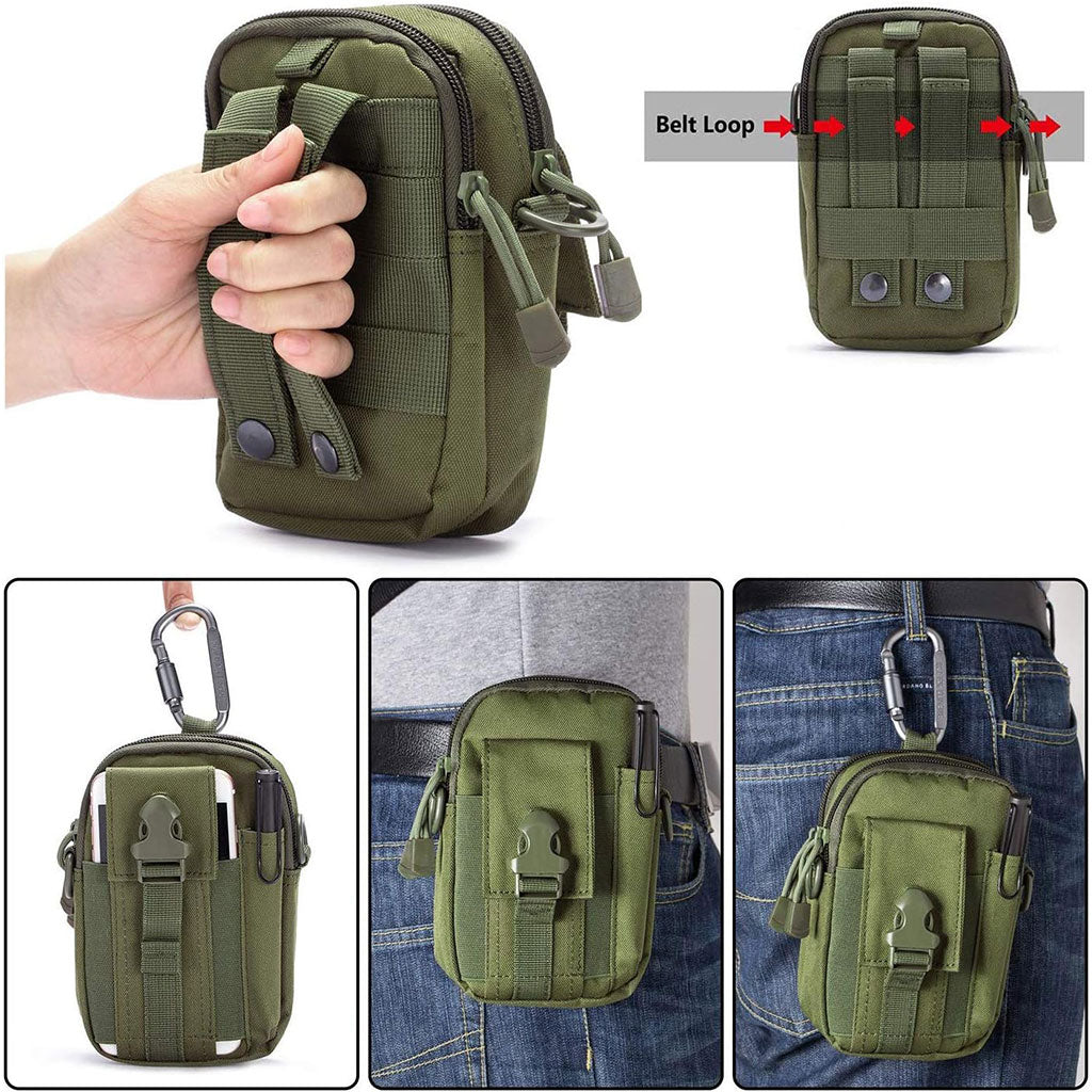Pochette Sac banane multifonction avec support pour téléphone