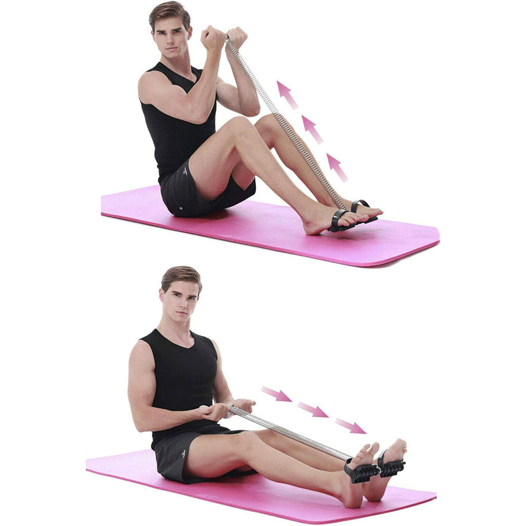 Kit Sportif 3en1 Corde à Sauter , Poignet et Appareil pour Abdos