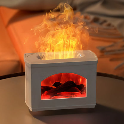FirePlace Humidificateur Flamme Cheminée 270ml