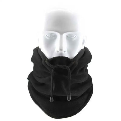 Pack Hiver Cagoule a Capuche et Gants Thermiques Chaudes