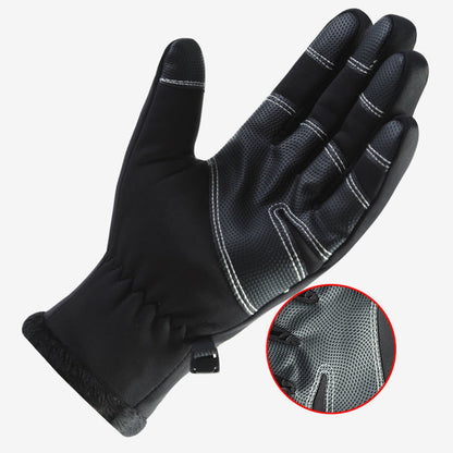 Pack Hiver Cagoule a Capuche et Gants Thermiques Chaudes