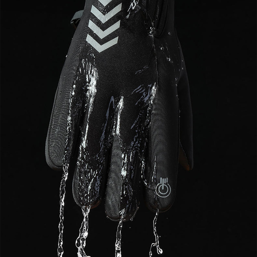 Pack Hiver Cagoule a Capuche et Gants Thermiques Chaudes