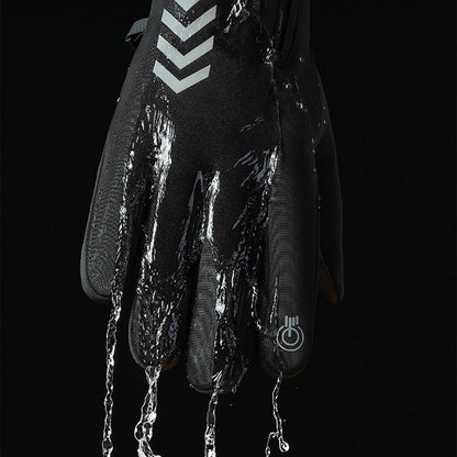 Pack Hiver Cagoule a Capuche et Gants Thermiques Chaudes