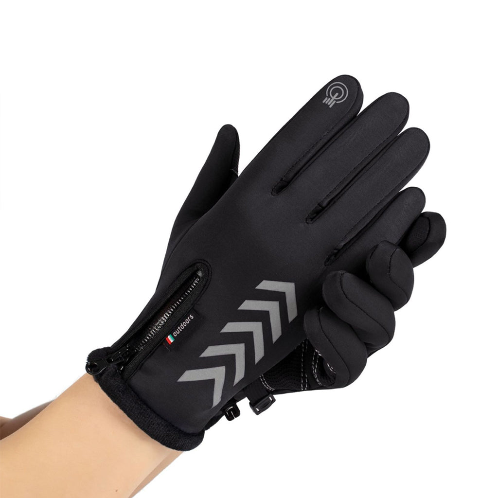 Pack Hiver Cagoule a Capuche et Gants Thermiques Chaudes