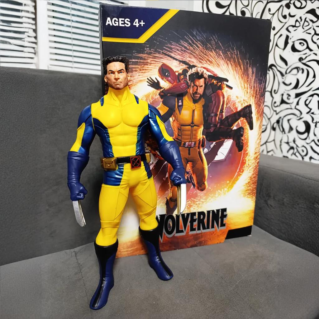 Wolverine Figurine Géant 30cm en PVC