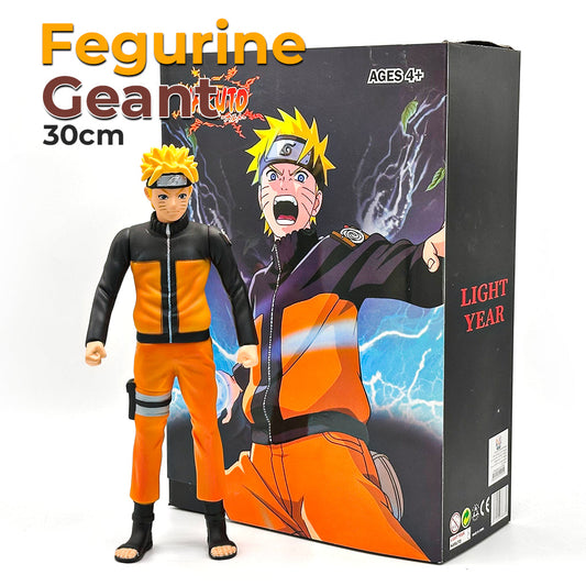 Figurine Géante Naruto 30 cm en PVC Le Héros de Konoha à Collectionner