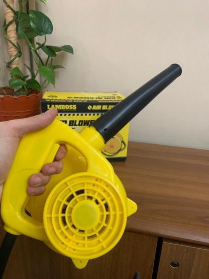 Aspirateur Souffleur pour Extérieur et Intérieur 600W
