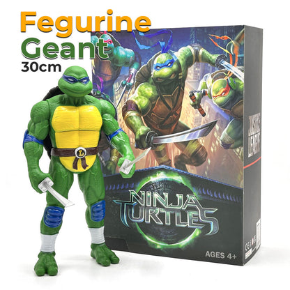 Figurine Géante Tortues Ninja 30 cm en PVC
