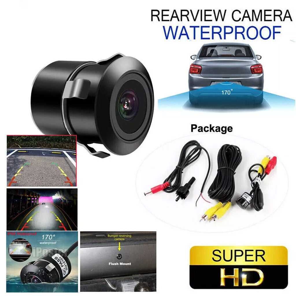 Caméra de recul CCD pour voiture avec vision nocturne HD