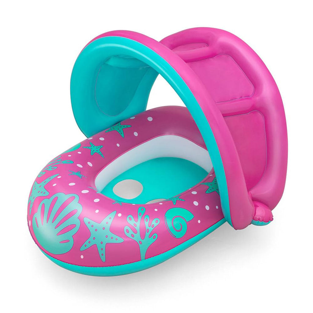 Bouée Gonflable pour enfants avec toit de protection UV Bestway 34091 – عوامة مائية للأطفال