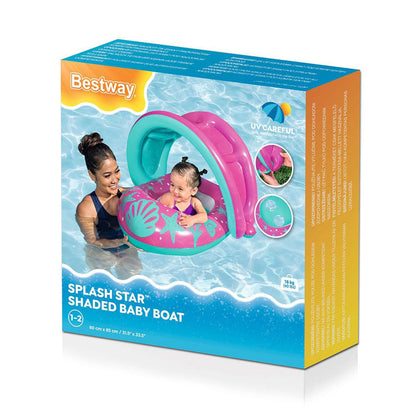 Bouée Gonflable pour enfants avec toit de protection UV Bestway 34091 – عوامة مائية للأطفال