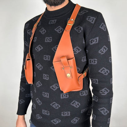 Pochette 007 pour ranger les affaires sous la veste