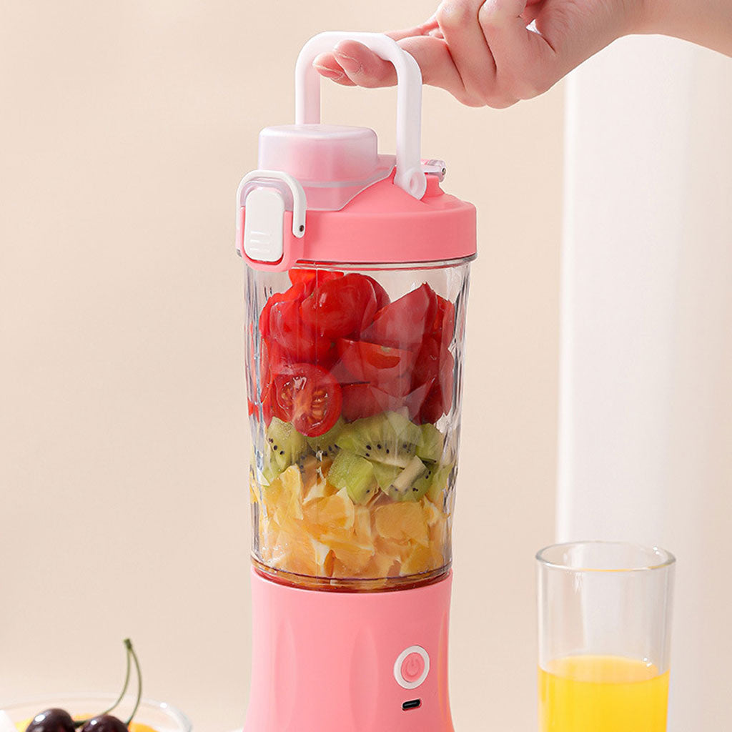 Mixeur Broyeur à Glace Rechargeable Portable 600ml