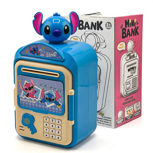 Tirelire Électronique Mini Bank Stitch – الحصالة الإلكترونية البنك الصغير ستيتش